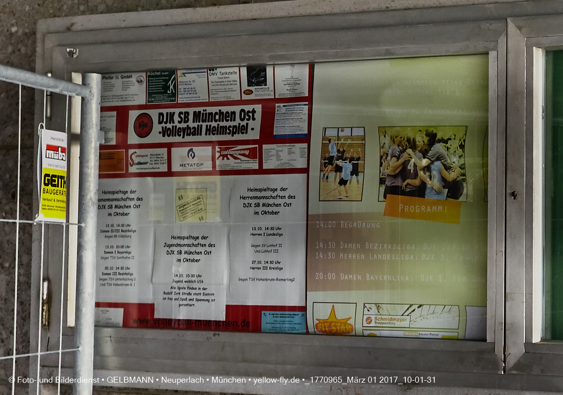 01.03.2017 - die Abrissbaustelle Quiddezentrum in Neuperlach